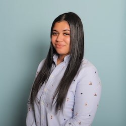 Staff member Arlene Mejia from ID_4d2cd4