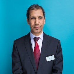 Staff member Ahmed Jabrane from ID_5e7ff3