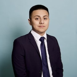 Staff member Bryan Rivera-Lopes from ID_4d2cd4