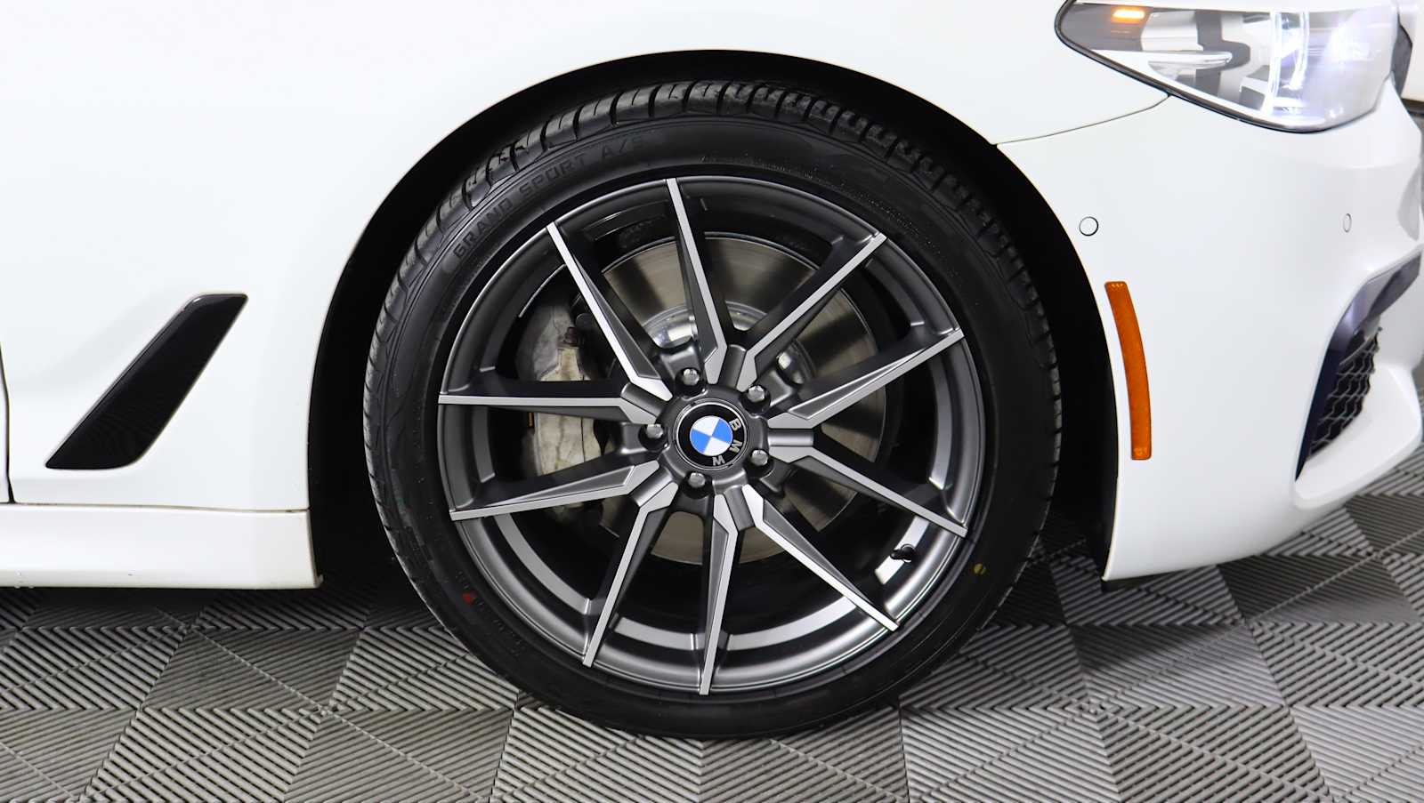 used 2019 BMW 530i car, priced at $23,728