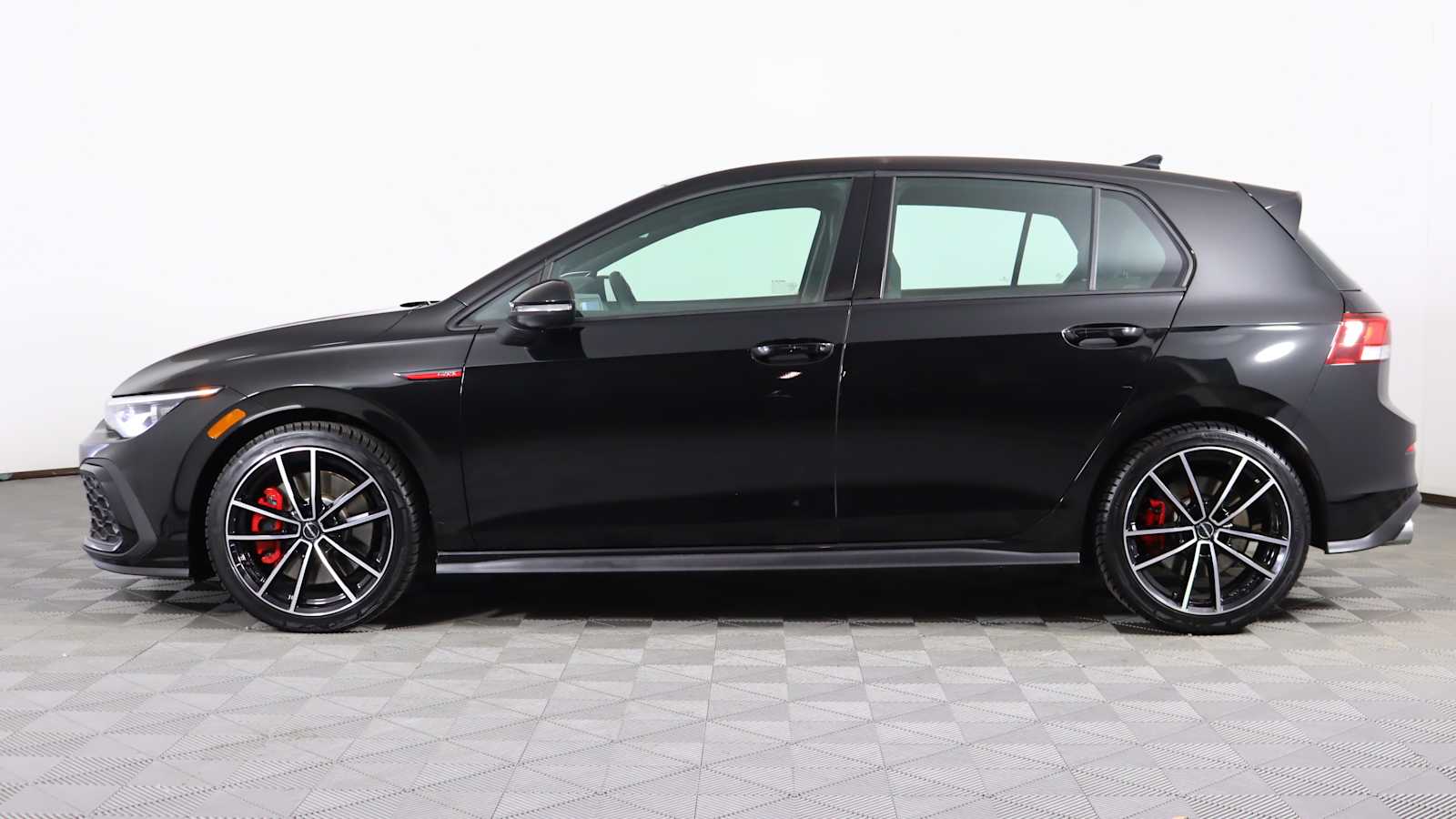 used 2024 Volkswagen Golf GTI car, priced at $32,564
