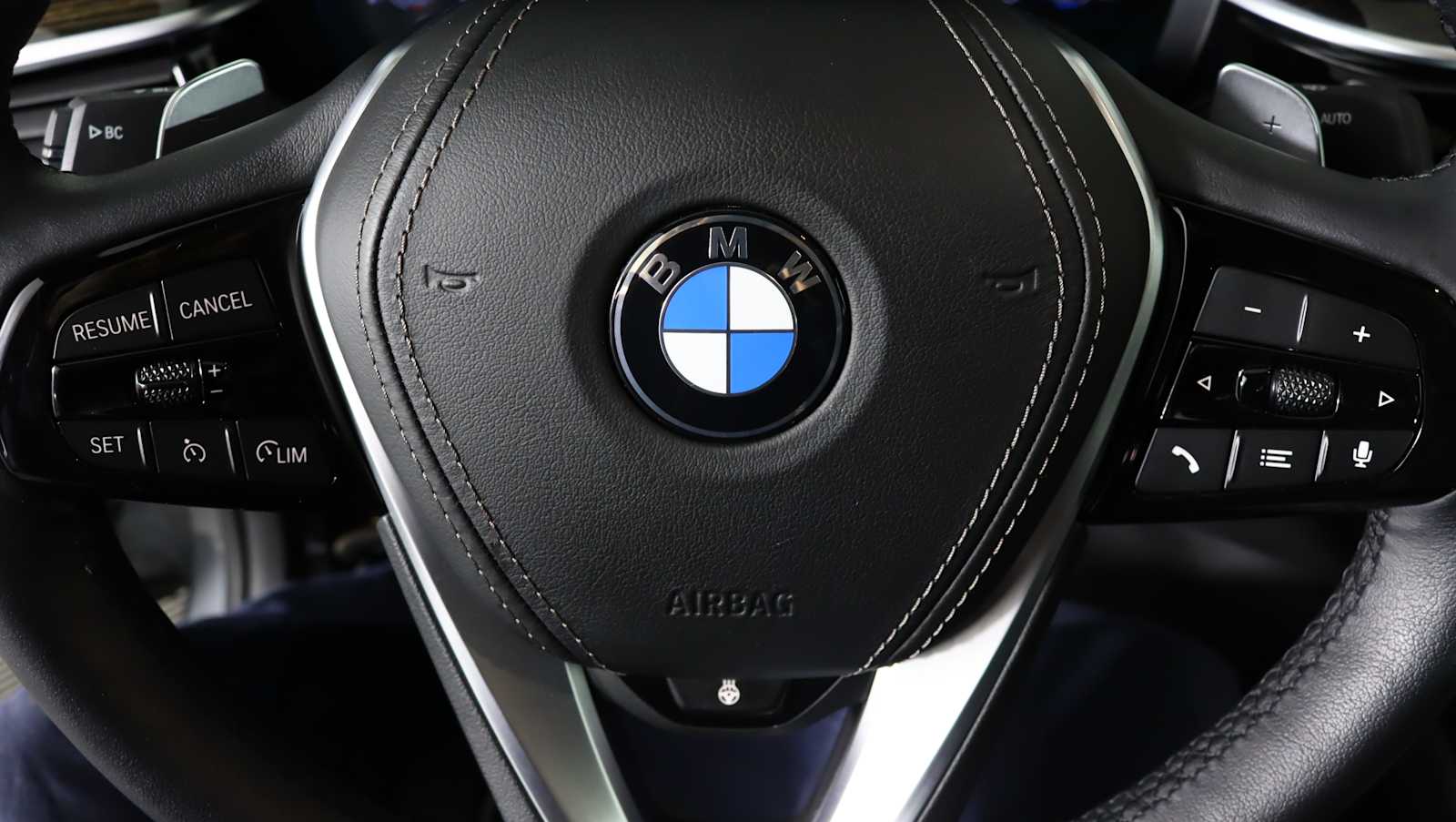 used 2023 BMW 530i car, priced at $39,579