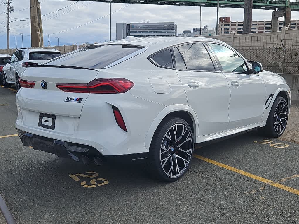 new 2026 BMW X6 M car, priced at $144,475