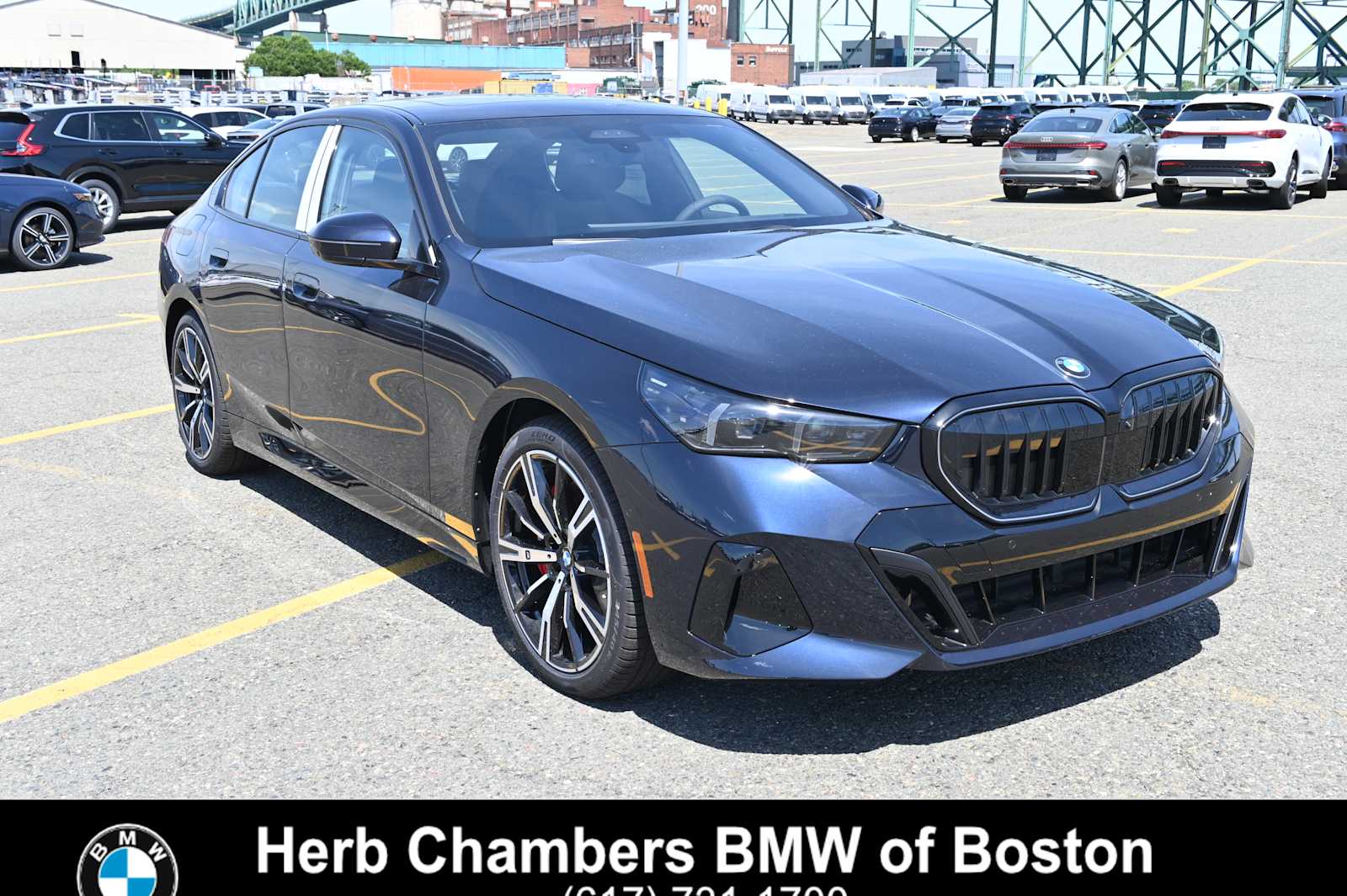 new 2027 BMW 540i car, priced at $82,340