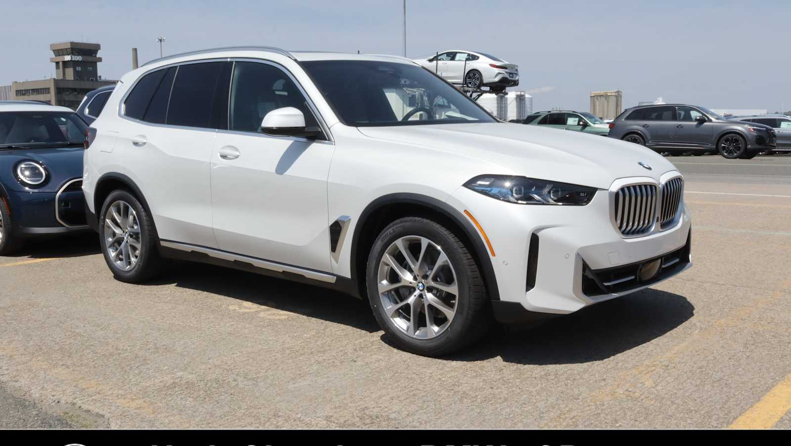 new 2026 BMW X5 car, priced at $79,525