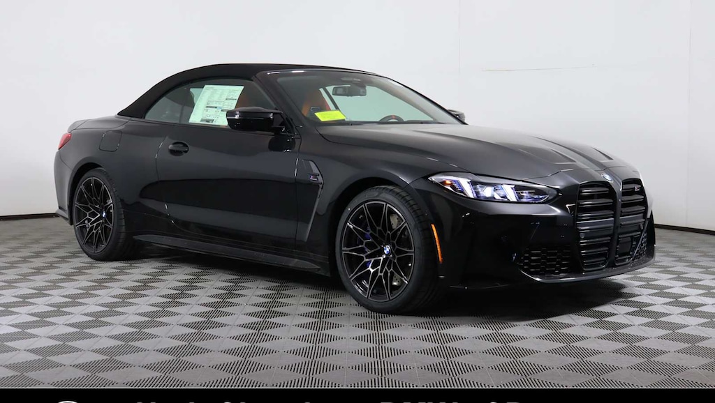 New 2026 BMW M4 Competition xDrive Convertible