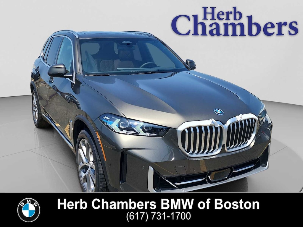 New 2026 BMW X5 PHEV xDrive50e SUV