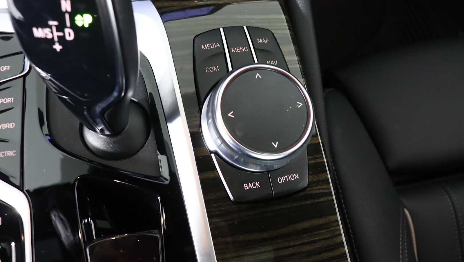 used 2023 BMW 530e car, priced at $37,682