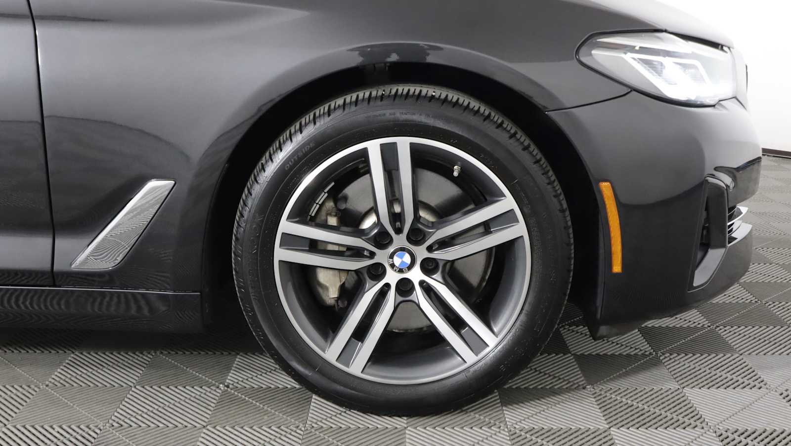 used 2021 BMW 530i car, priced at $30,097