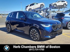 New 2026 BMW X3 30 xDrive SUV near Boston, MA