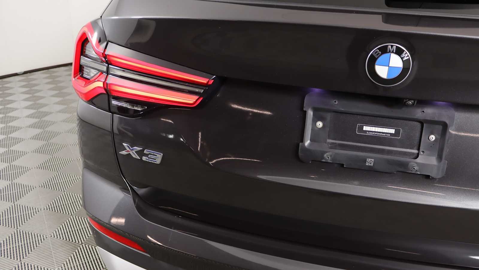 used 2022 BMW X3 car, priced at $32,857