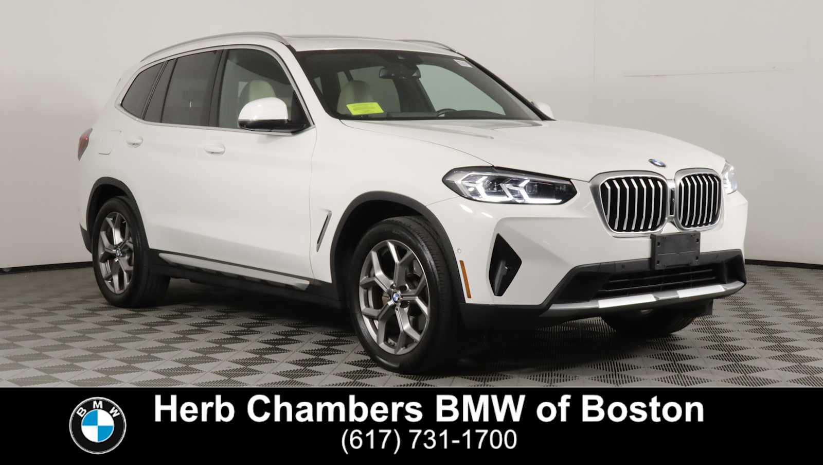 used 2024 BMW X3 car, priced at $40,367