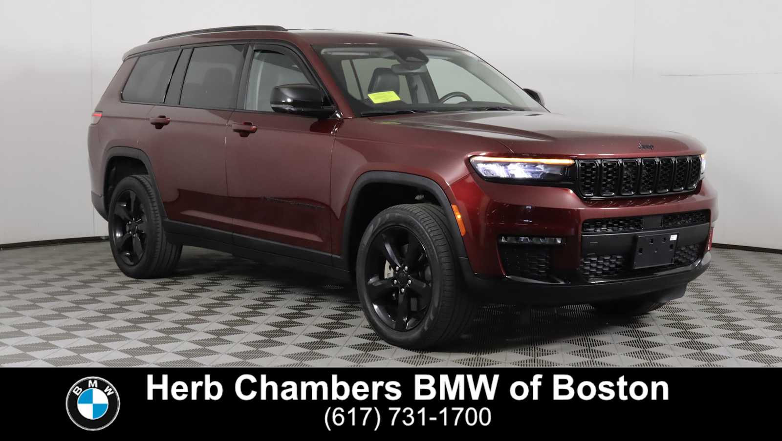 used 2022 Jeep New Grand Cherokee car, priced at $28,451