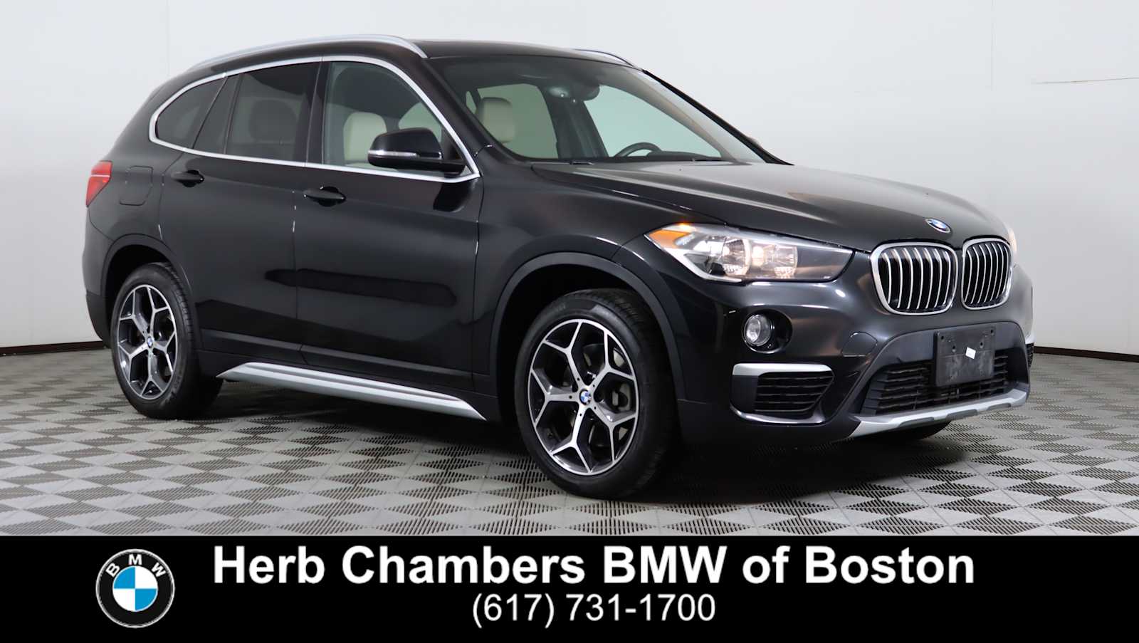 used 2018 BMW X1 car, priced at $18,731