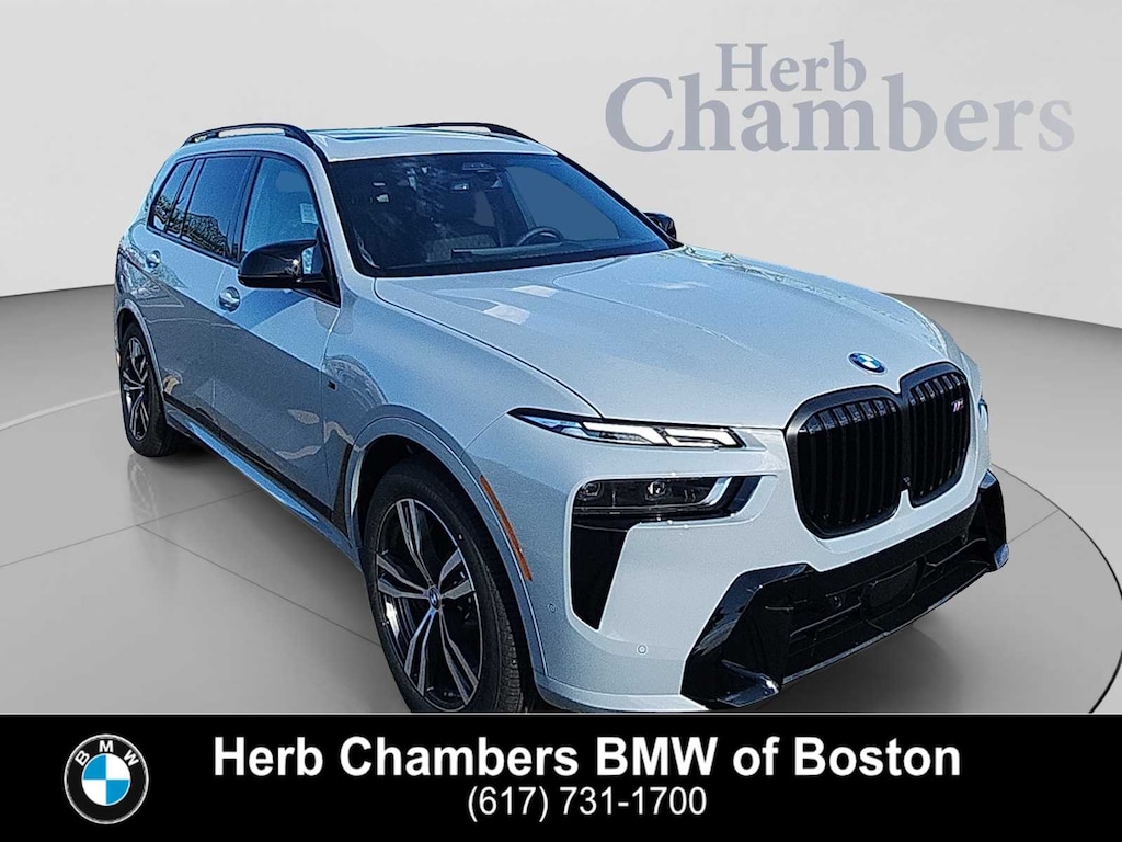 New 2027 BMW X7 M60i SUV