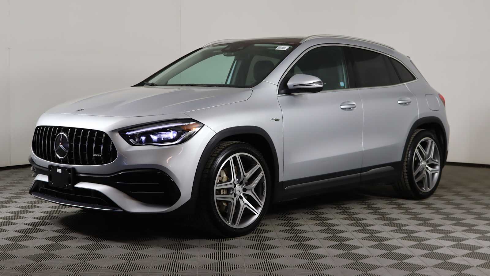 used 2021 Mercedes-Benz AMG GLA 35 car, priced at $29,688
