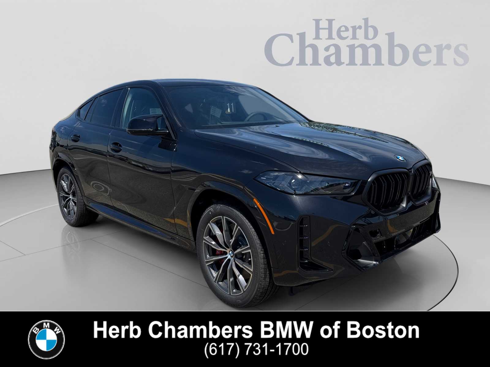 New 2027 BMW X6 M60i SUV near Boston, MA