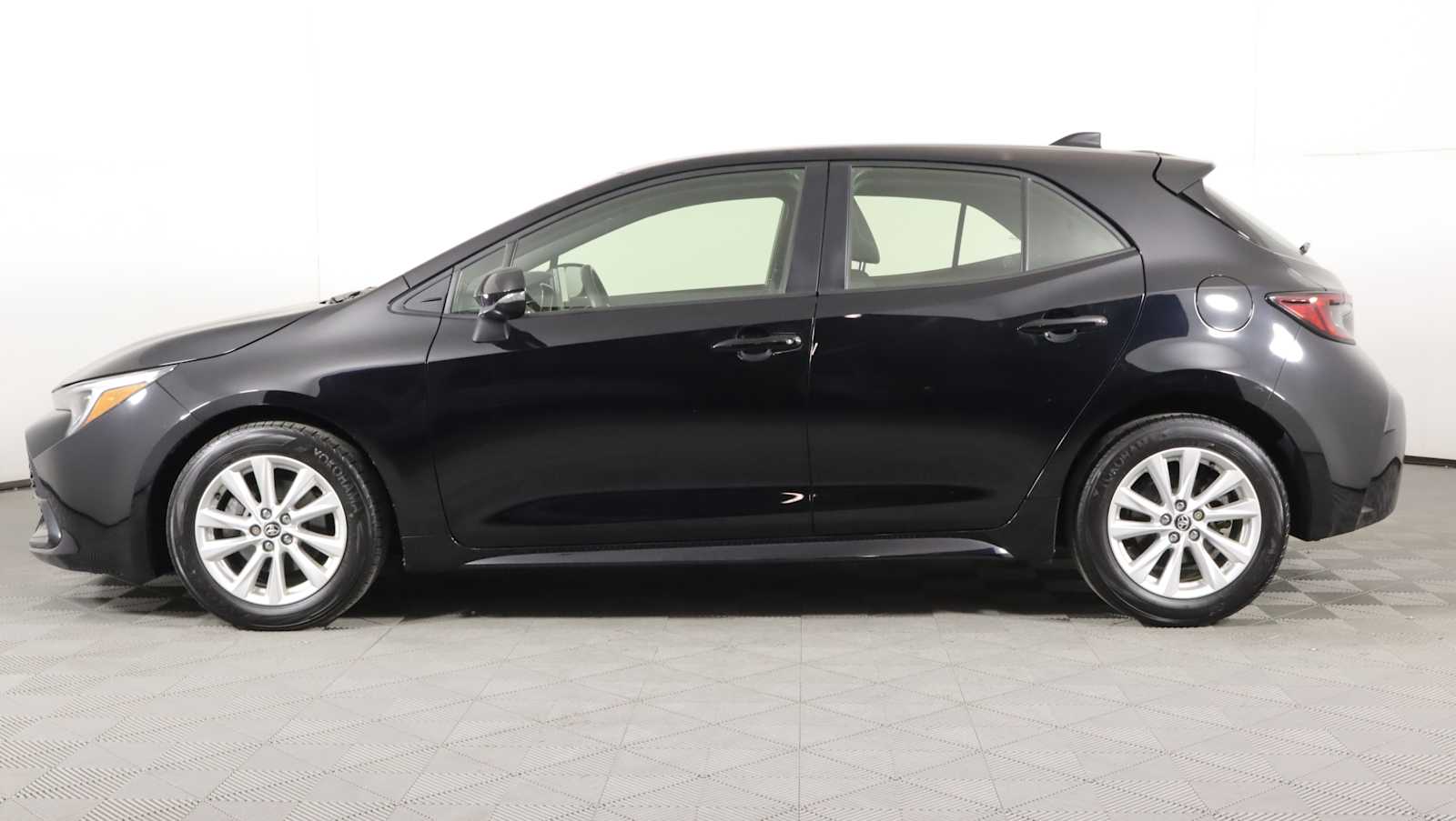 used 2024 Toyota Corolla Hatchback car, priced at $22,557