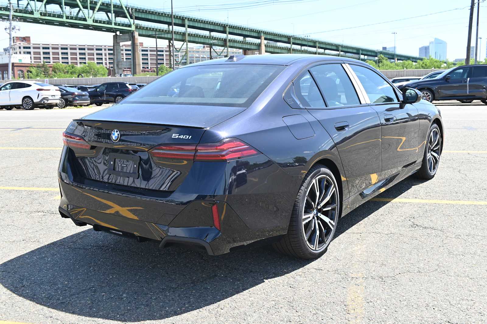 new 2027 BMW 540i car, priced at $82,340