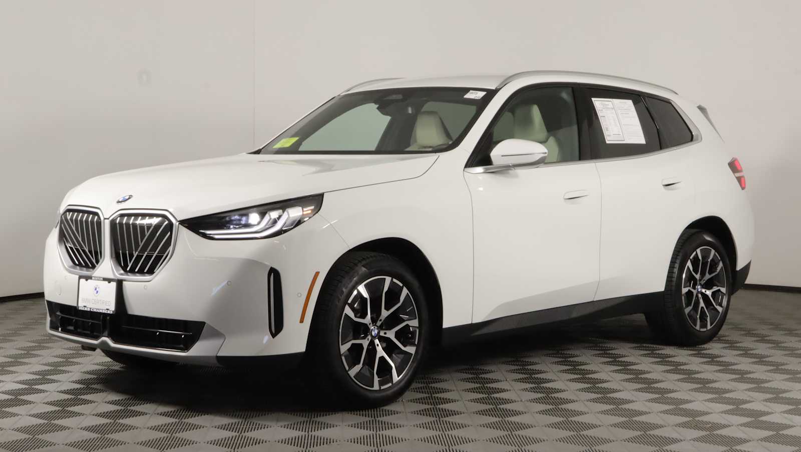 Certified 2025 BMW X3 30 xDrive SUV
