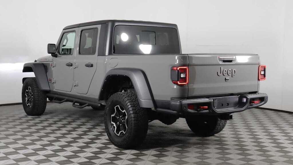 Used 2022 Jeep Gladiator Rubicon Truck Crew Cab