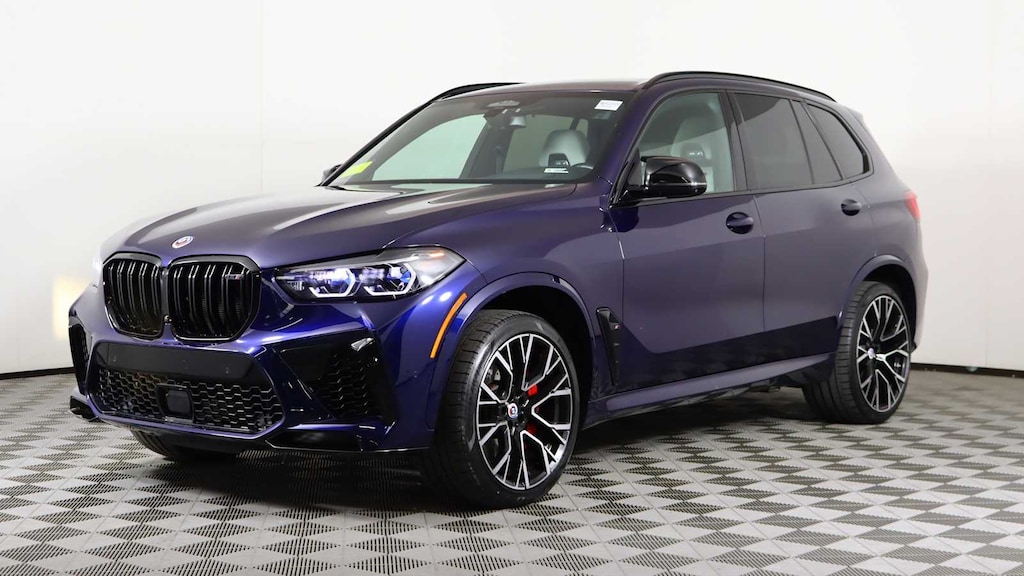 Certified 2022 BMW X5 M SUV