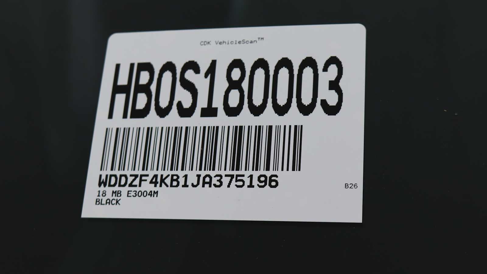 used 2018 Mercedes-Benz E-Class car, priced at $18,793