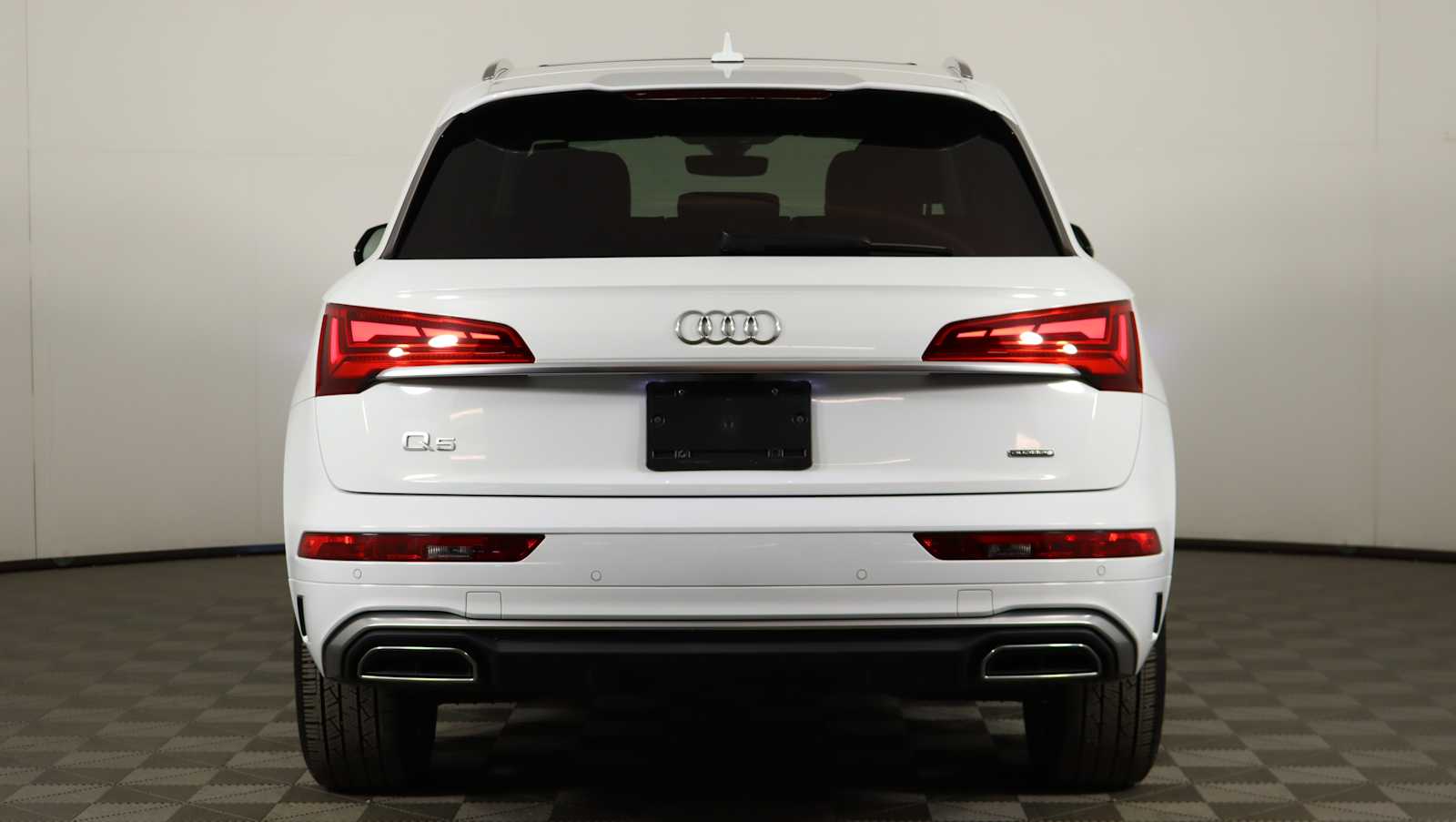 used 2024 Audi Q5 car, priced at $26,882