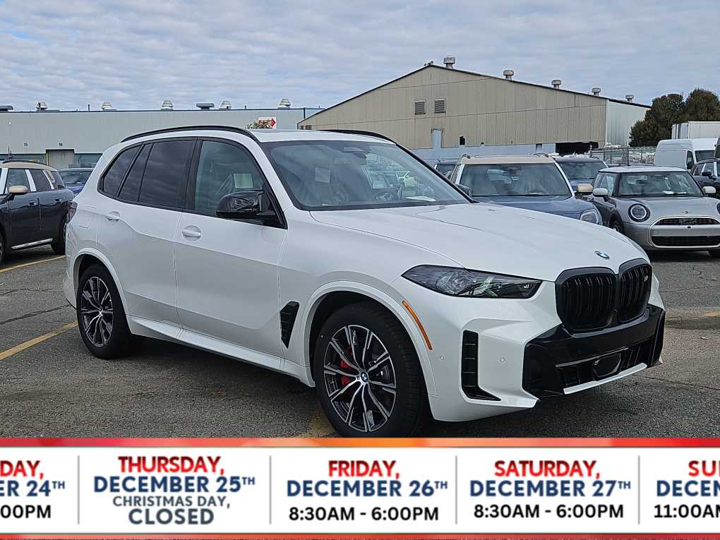 2026 BMW X5 M60i's photo