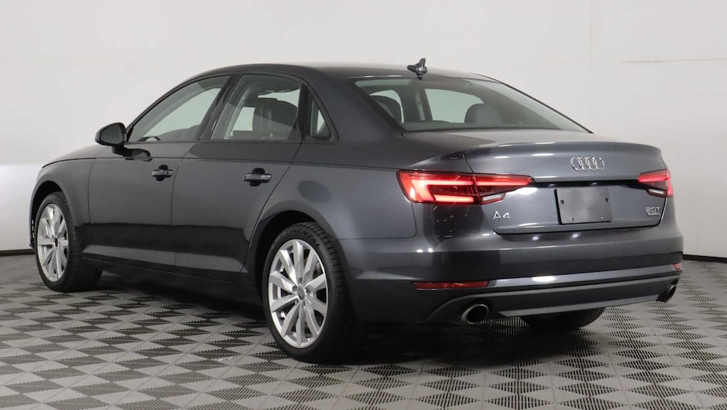 Used 2017 Audi A4 2.0T Premium Sedan