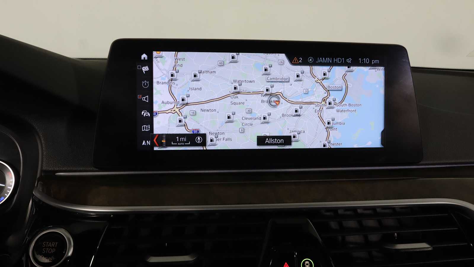 used 2017 BMW 540i car, priced at $23,264