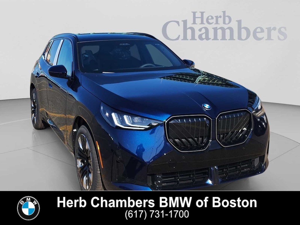 New 2026 BMW X3 30 xDrive SUV