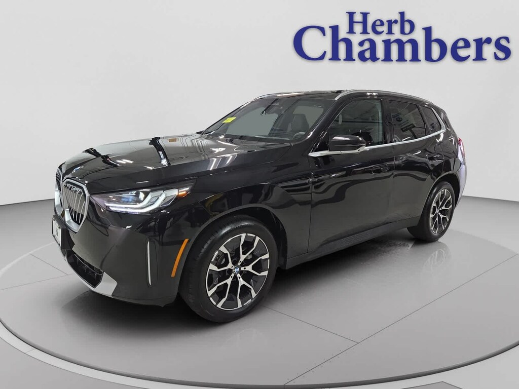 Certified 2026 BMW X3 30 xDrive SUV