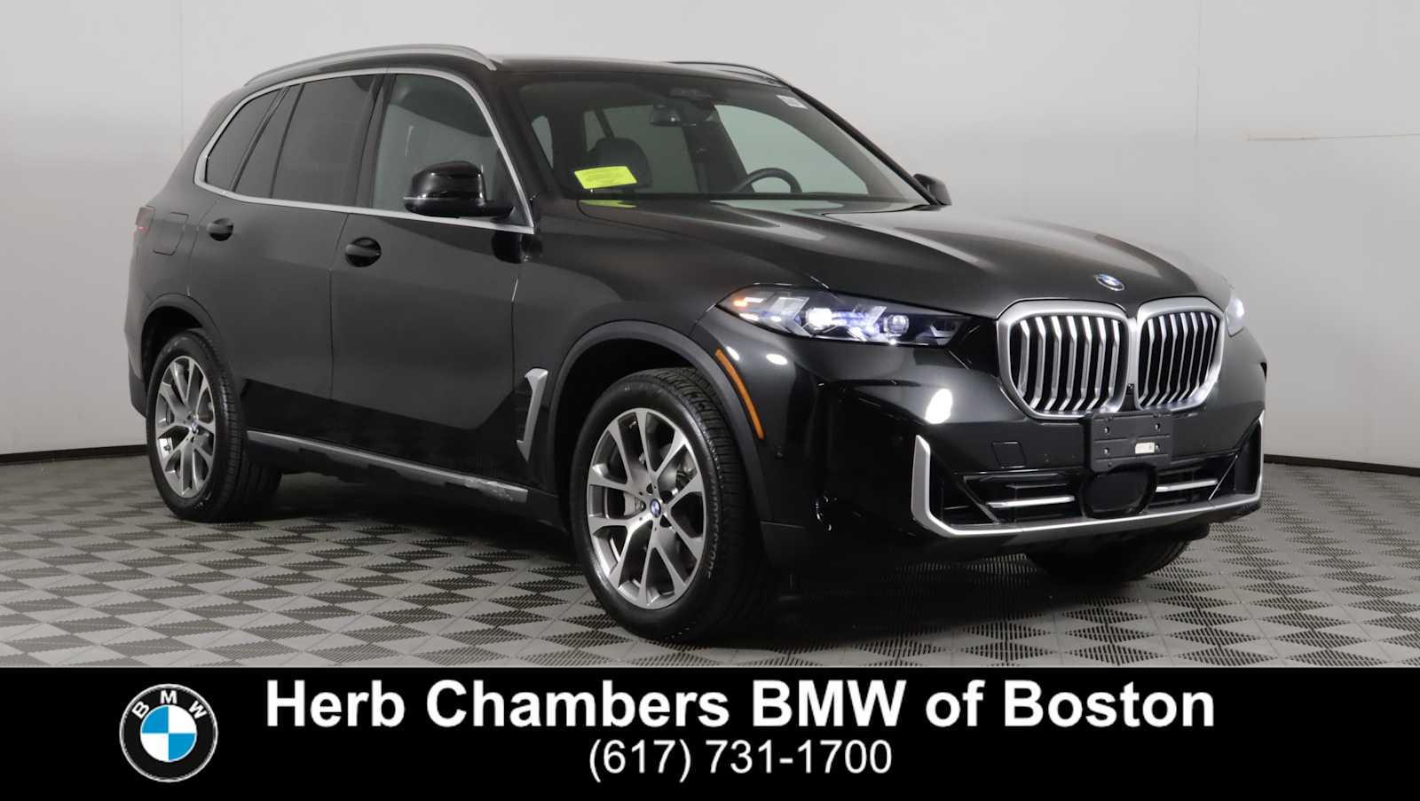Black Sapphire Metallic 2026 BMW X5 xDrive40i SUV / Crossover All-Wheel Drive Automatic