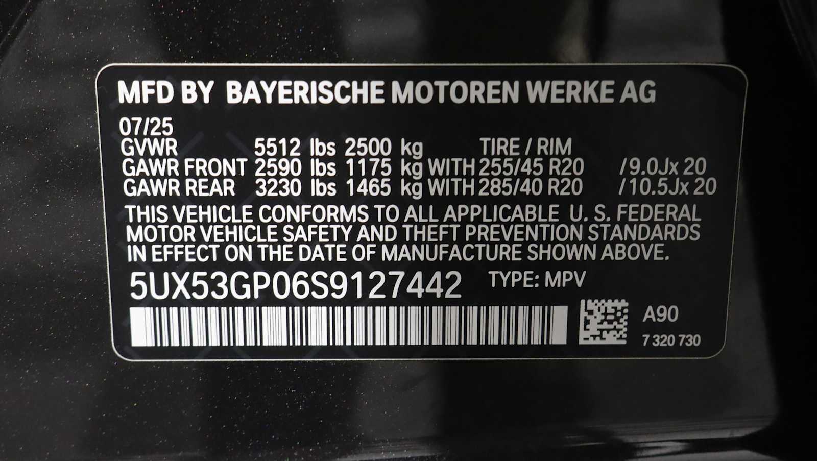 used 2025 BMW X3 car, priced at $46,672