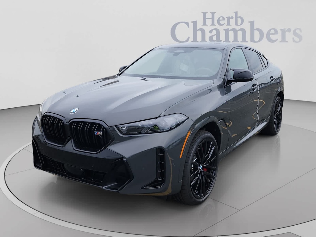 New 2027 BMW X6 M60i SUV