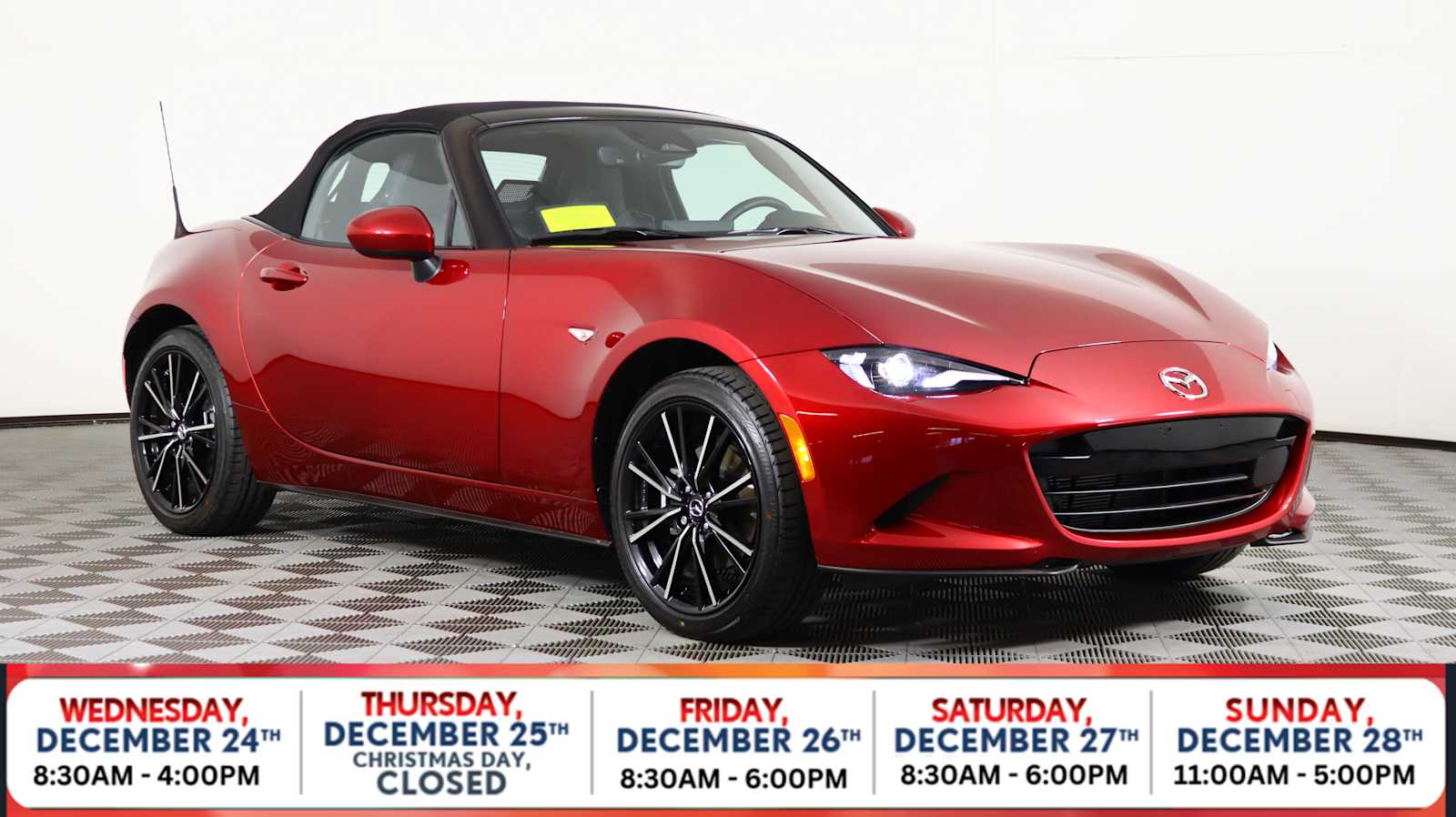 2024 Mazda MX-5 Miata Grand Touring