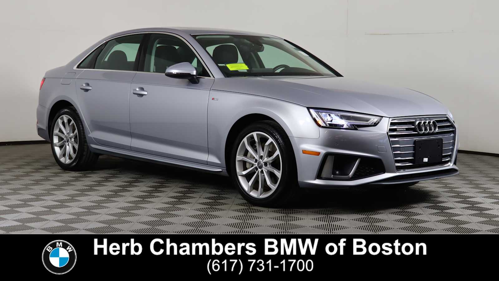 used 2019 Audi A4 car, priced at $21,764