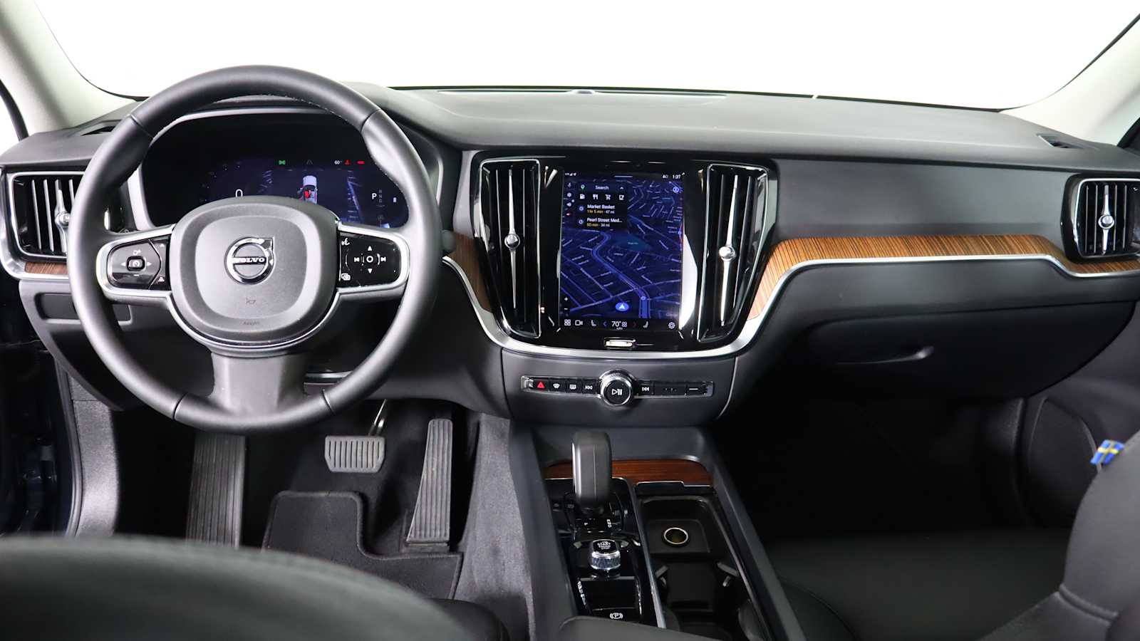 used 2024 Volvo S60 car, priced at $28,867