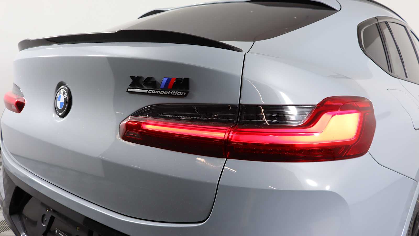 new 2025 BMW X4 M car, priced at $96,405