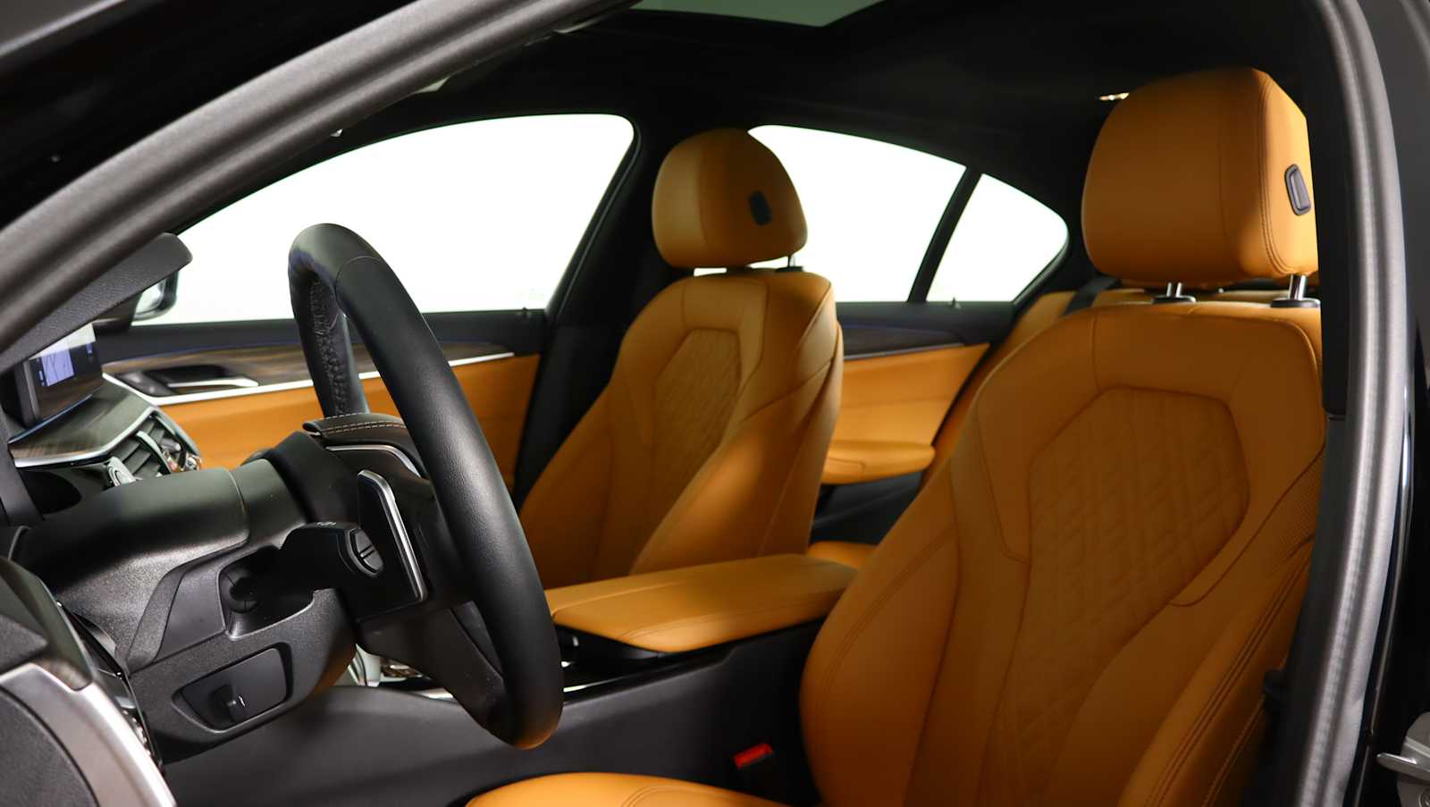 used 2023 BMW 530e car, priced at $37,684