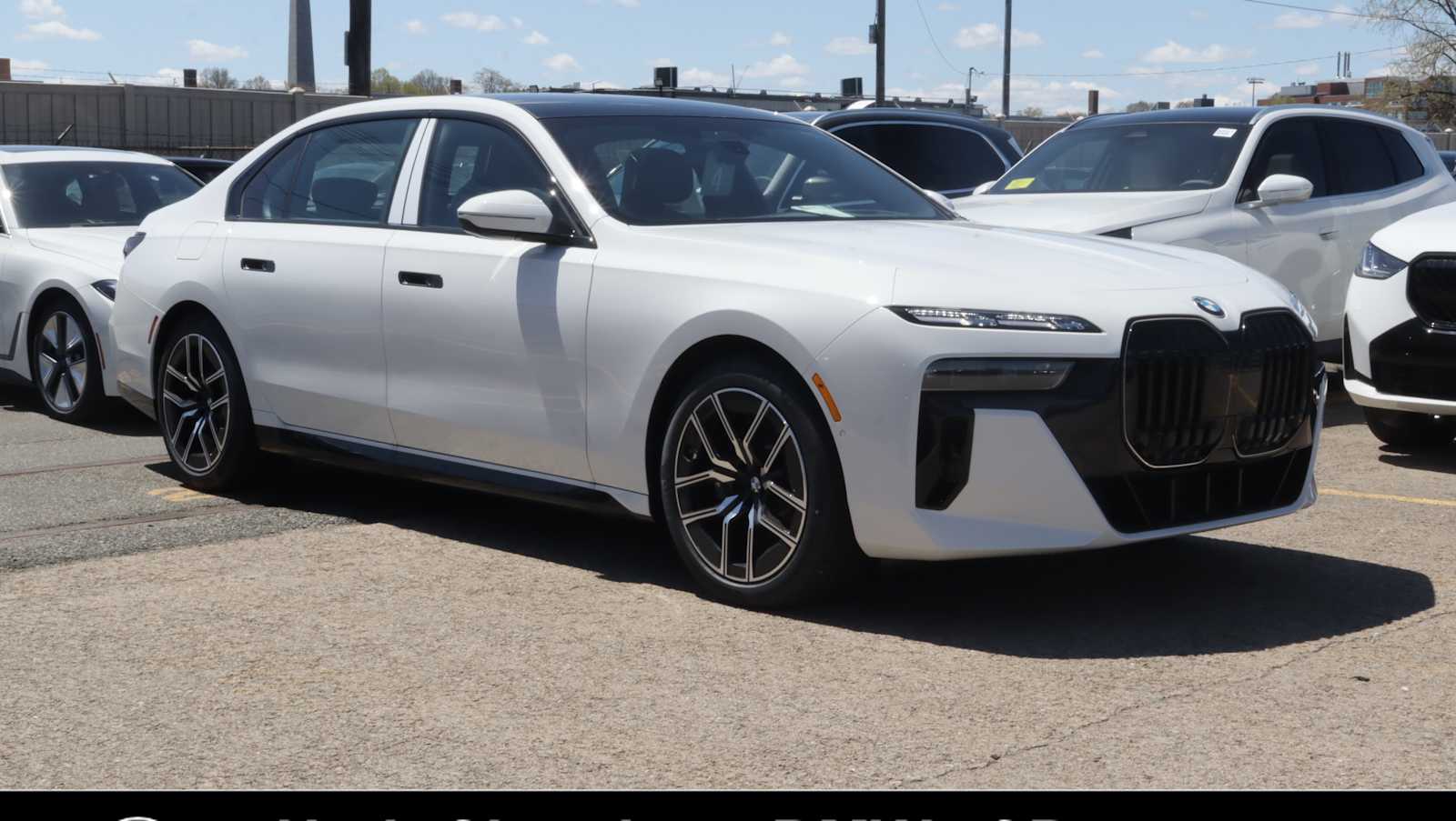 new 2026 BMW 760i car, priced at $138,760