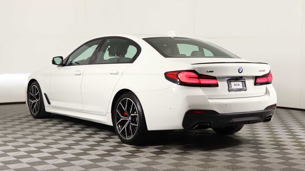 Certified 2023 BMW 540i xDrive Sedan