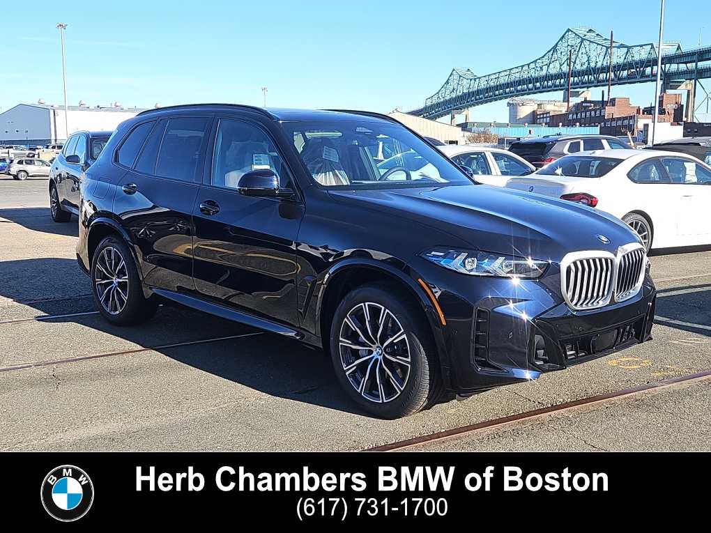 2026 BMW X5 40i's photo