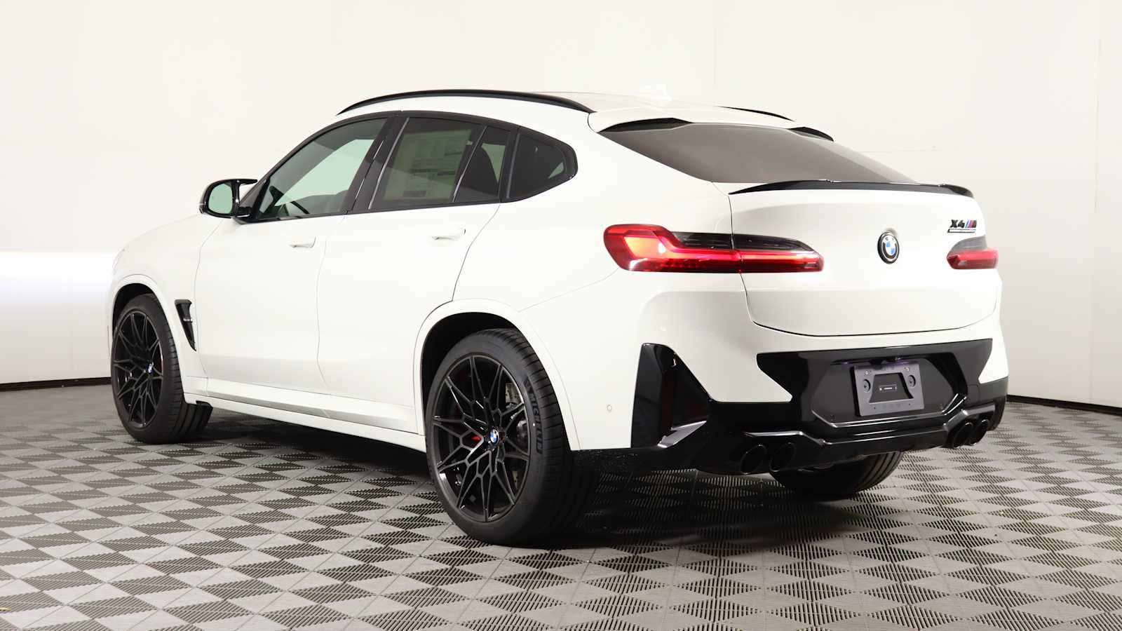 new 2025 BMW X4 M car, priced at $93,765