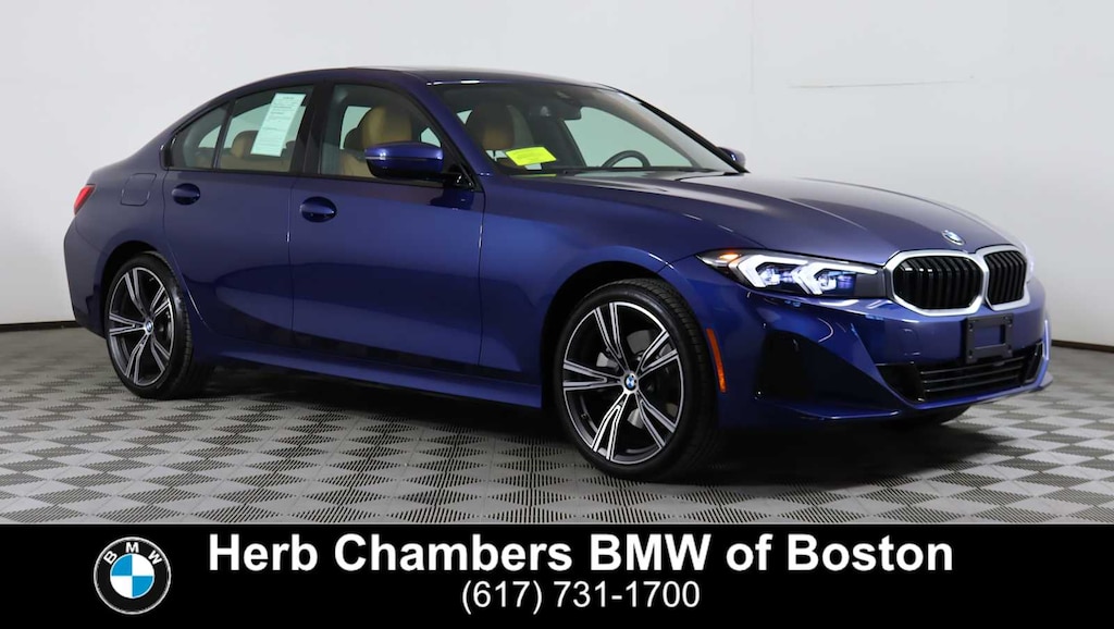 Certified 2023 BMW 330i xDrive Sedan