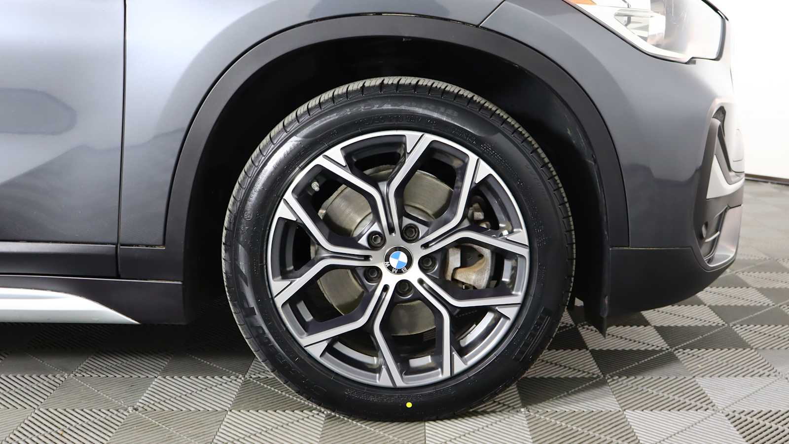 used 2021 BMW X1 car, priced at $24,682