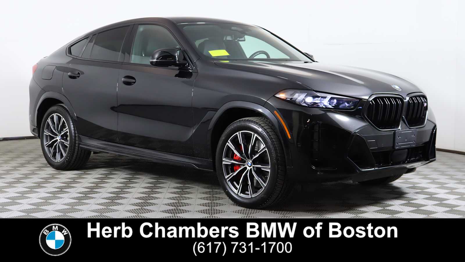 used 2024 BMW X6 car, priced at $73,697