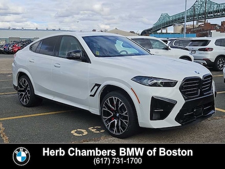 2026 BMW X6 M Competition SUV