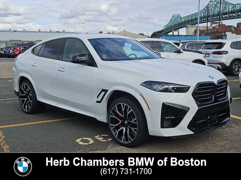 New 2026 BMW X6 M Competition SUV